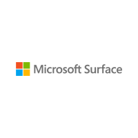 Website - Microsoft Surface Logo (Grey)